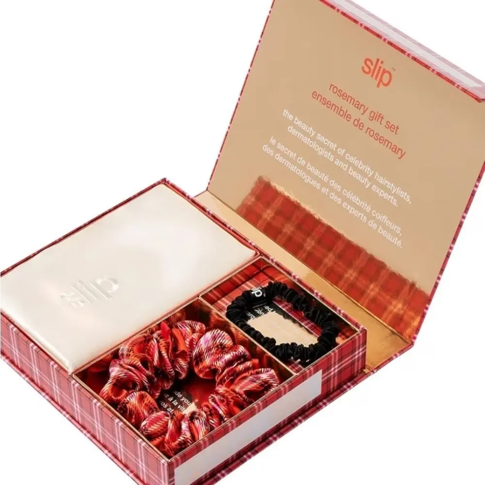 Slip Pure‎ Silk Rosemary Queen Gift Set